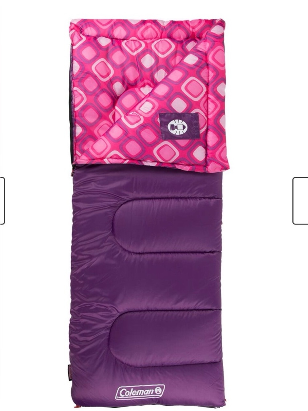 Coleman 45 degree Fahrenheit Sleeping Bag For kids up to 5’5” Tall